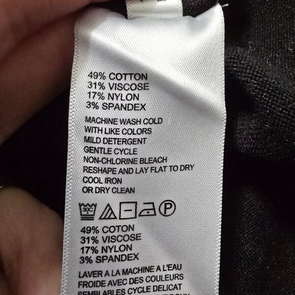 Tommy Bahama Black Quarter Zip Pickford Dress Sz XL - Picture 7 of 8